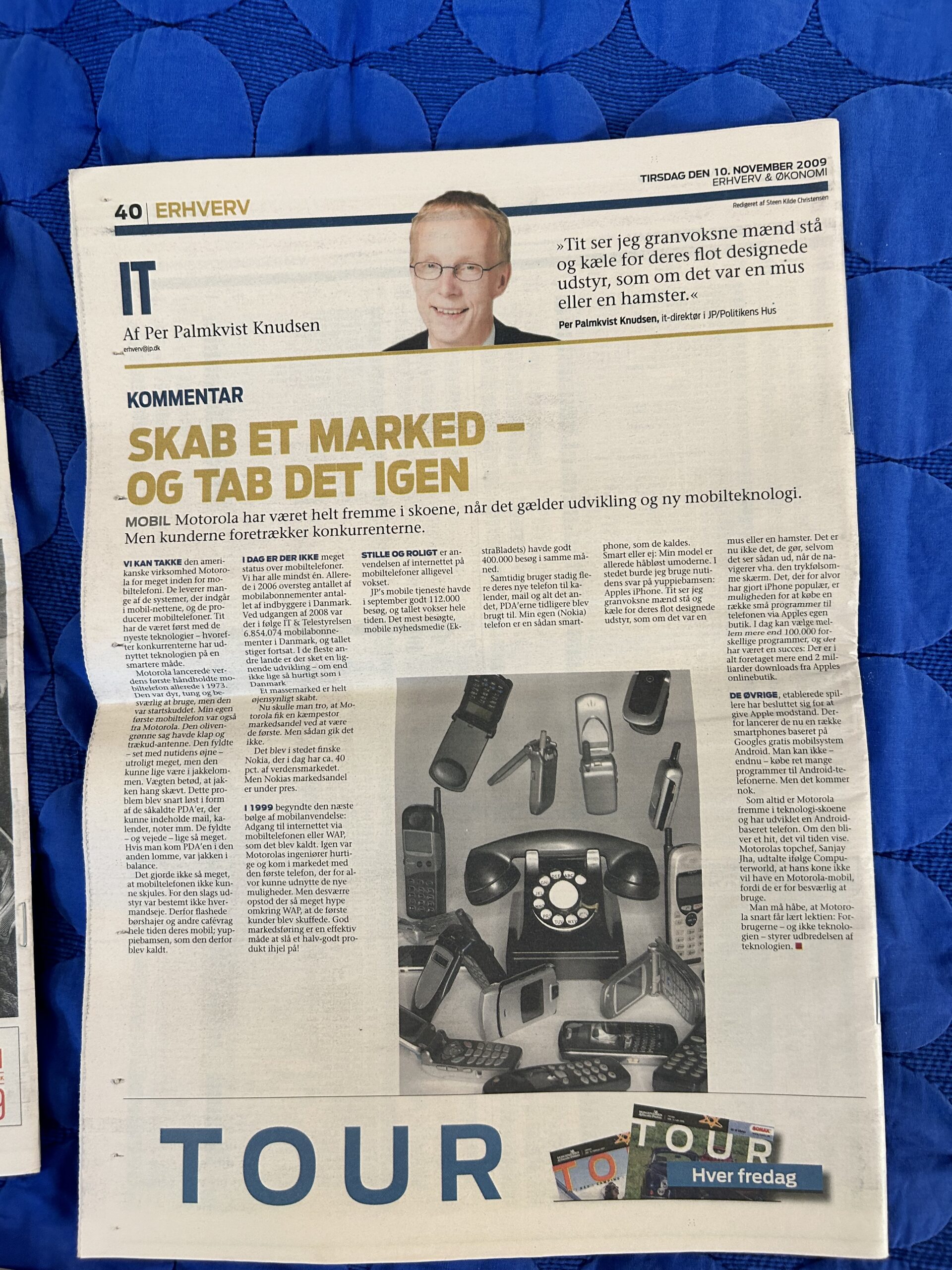 Første skridt mod endnu en bommert